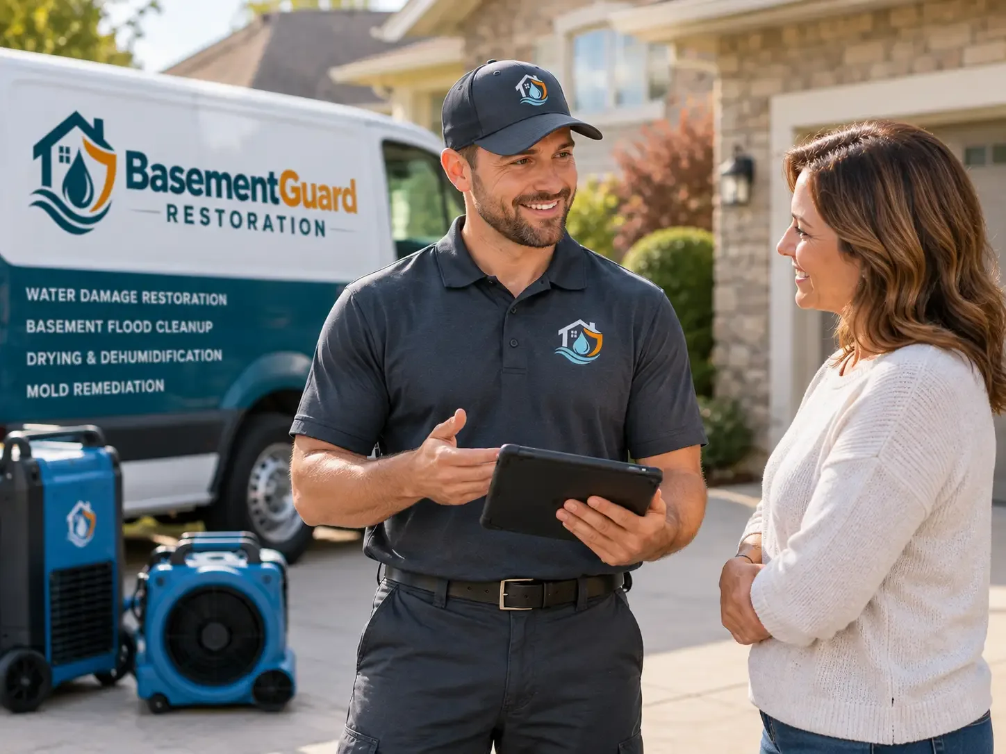 Basement Water Damage Restoration Burkettsville, OH FAQs